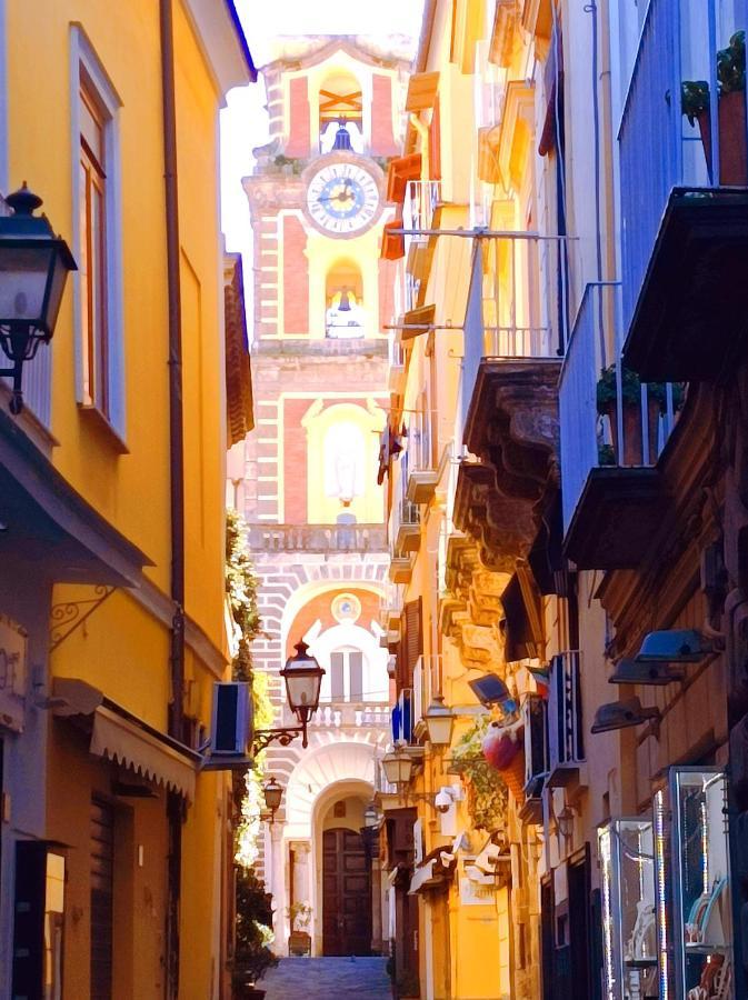 Agora Apartments -Casetta Sorrentina エクステリア 写真